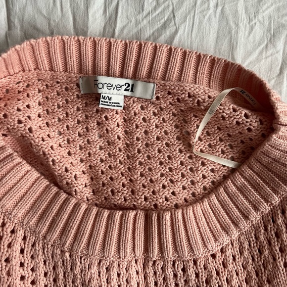 FOREVER 21 knit scoop neck sweater - Picture 4 of 5